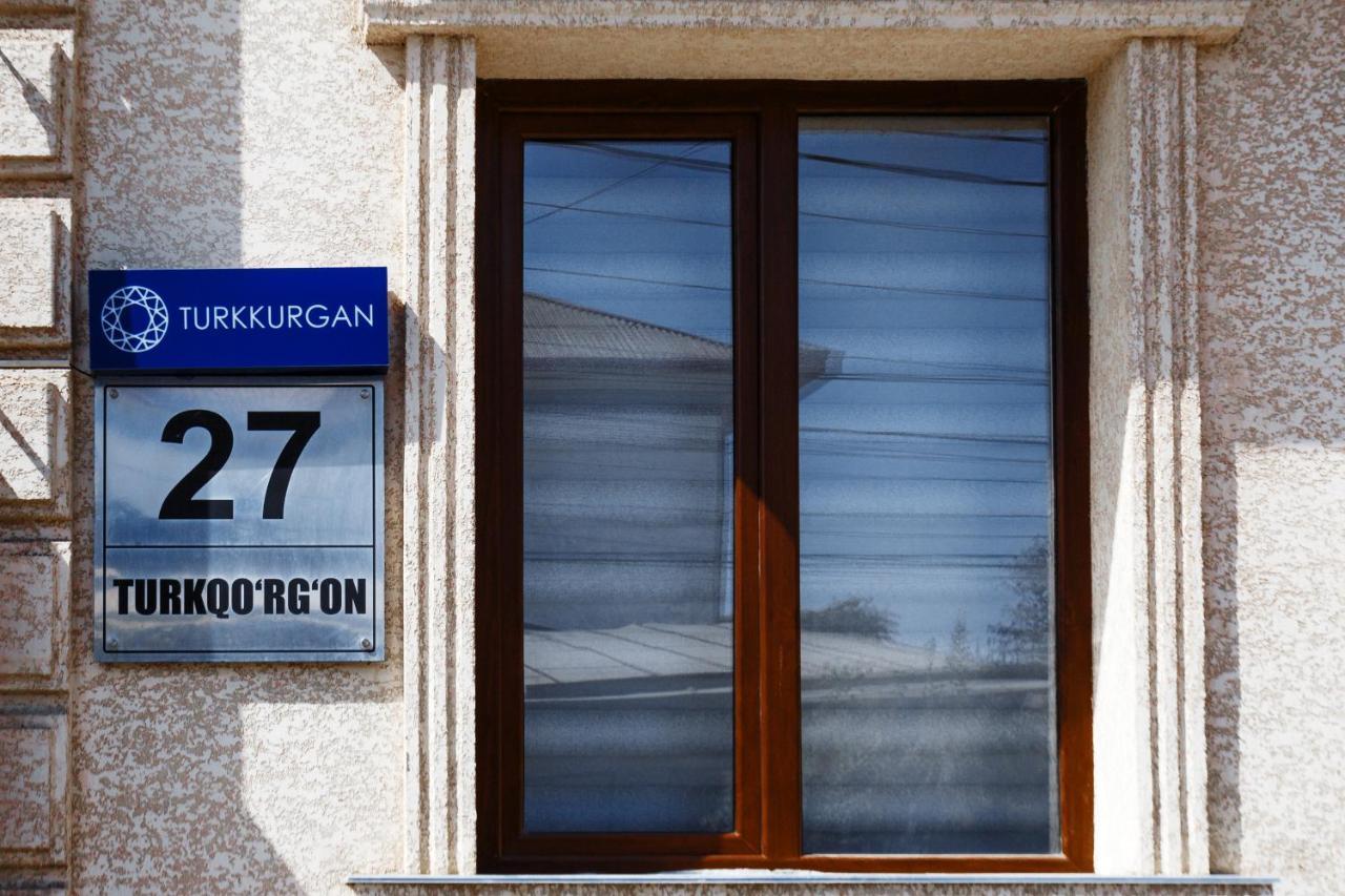 Turkkurgan Hotel Tashkent Exterior foto